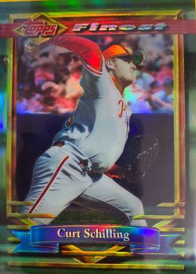 1994 Topps Finest #150 Refractor