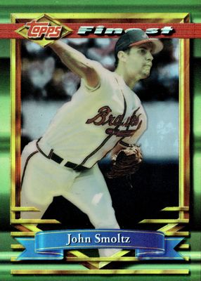 1994 Topps Finest #100 Refractor