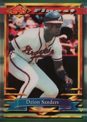 1994 Topps Finest #22 Refractor