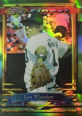 1994 Topps Finest #364 Refractor