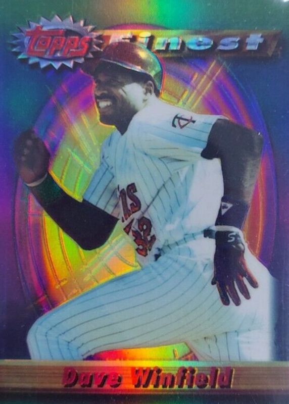 1994 Topps Finest #215 Refractor