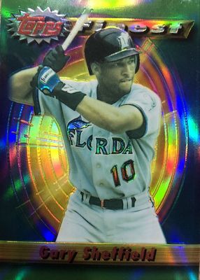 1994 Topps Finest #225 Refractor