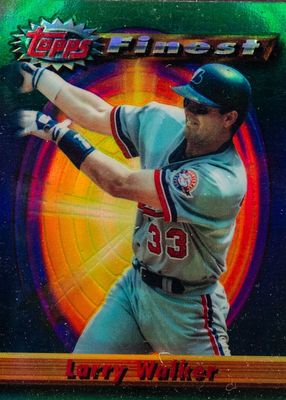 1994 Topps Finest #216 Refractor