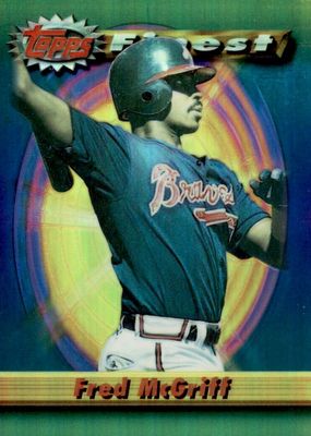 1994 Topps Finest #224 Refractor