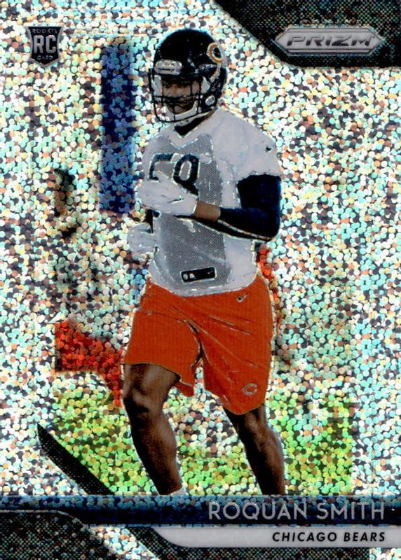 Roquan Smith 2018 Prizm #242 White Sparkle /(SSP) Rookie PSA 10