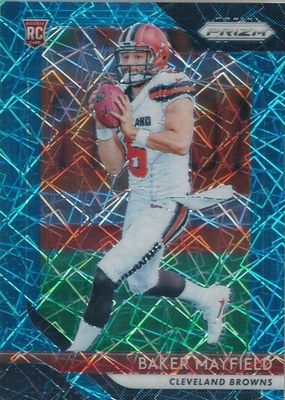 2018 Prizm #201 Lazer