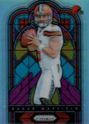 2018 Prizm #SG-6 Stained Glass