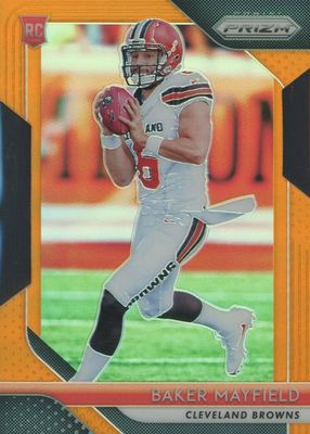 2018 Prizm #201 Orange Die-Cut /249