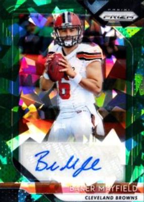 2018 Prizm #RA-BM Rookie Autographs - Green Crystals (/75)
