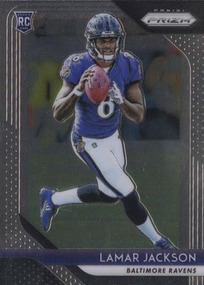 Lamar Jackson 2018 Prizm #212 Red Wave /149 Price Guide