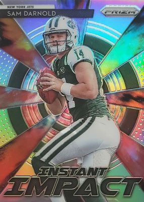 2018 Prizm #II-3 Instant Impact