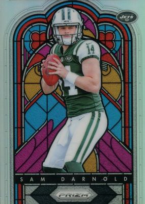 2018 Prizm #SG-9 Stained Glass