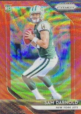 2018 Prizm #203 Red Wave /149