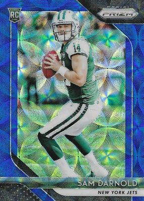 2018 Prizm #203 Blue Scope /99