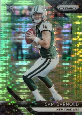 2018 Prizm #203 Neon Green Pulsar