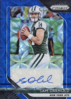 2018 Prizm #RA-SD Rookie Autographs - Blue Scope (/75)