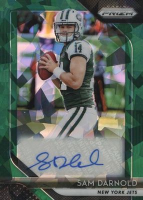 2018 Prizm #RA-SD Rookie Autographs - Green Crystals (/49)