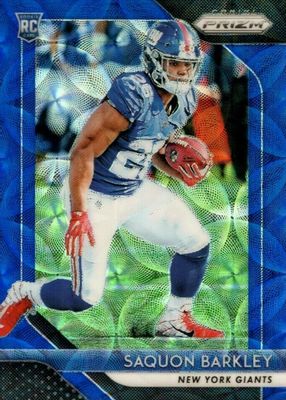 2018 Prizm #202 Blue Scope /99