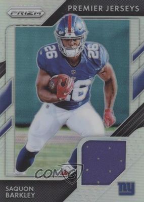 2018 Prizm #PP-2 Premier Jerseys