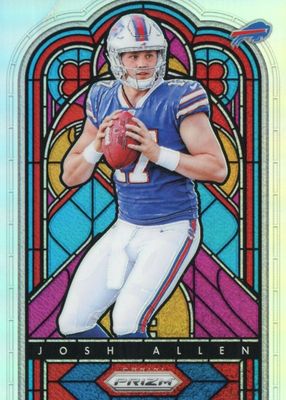 2018 Prizm #SG-8 Stained Glass /(SSP)