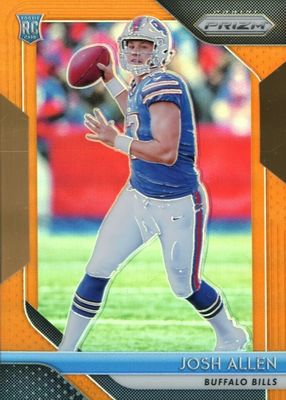 2018 Prizm #205 Orange Die-Cut /249