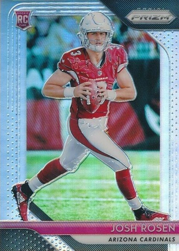 Josh Rosen 2018 Prizm #206 Silver Rookie PSA 10