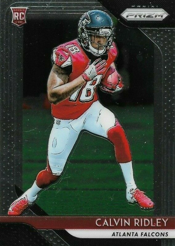 PANINI NFLカード SELECT PRIZM CALVIN RIDLEY FALCONS 06/25 #47 送料無料 中古 IT1 $_57.JPG?set_id=8800005007