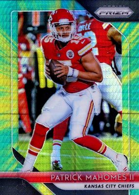 2018 Prizm #102 Hyper /275