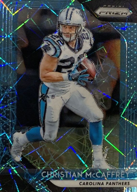 Christian McCaffrey 2018 Prizm #172 Lazer PSA 10