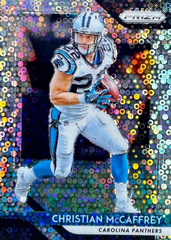 Christian McCaffrey 2018 Prizm #172 Disco BGS 9.5