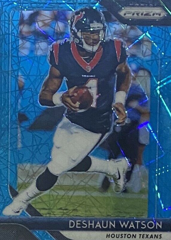 Deshaun Watson 2018 Prizm #120 Lazer BGS 9.5