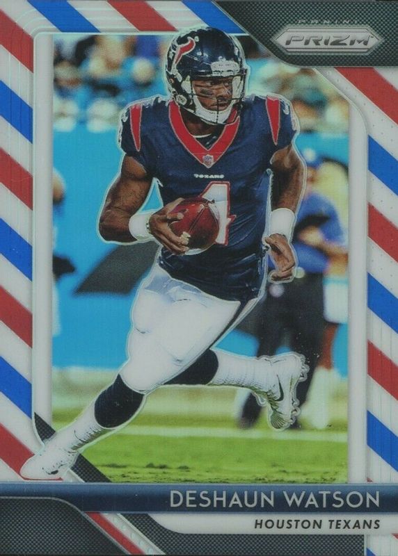 Deshaun Watson 2018 Prizm #120 Red White Blue PSA 10