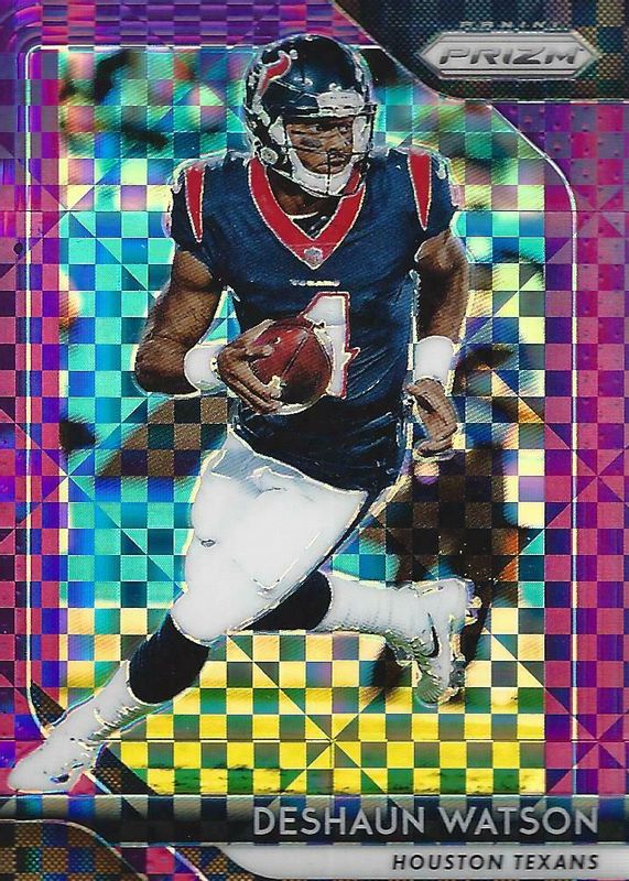 Deshaun Watson 2018 Prizm #120 Purple Power /49 PSA 10