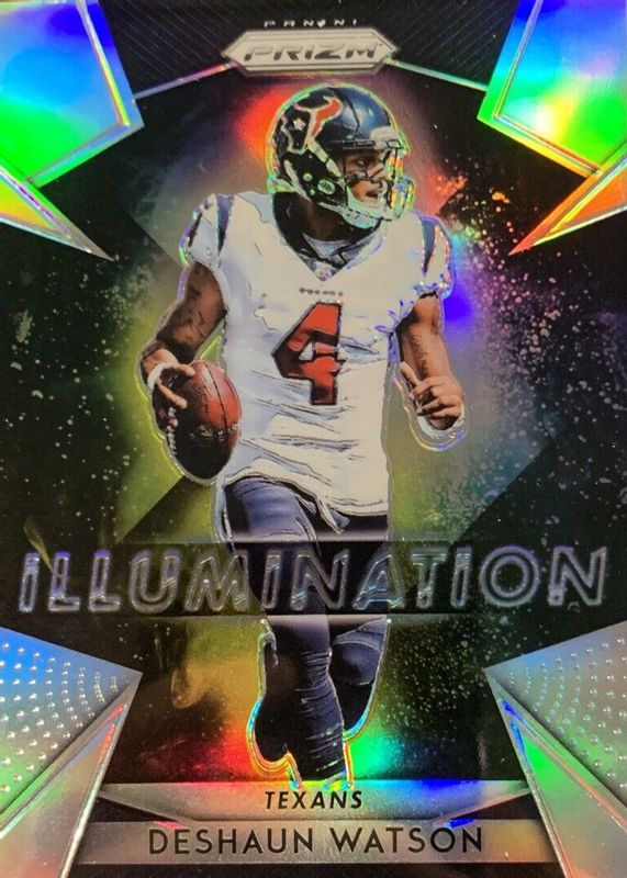 Deshaun Watson 2018 Prizm #2 Illumination PSA 10