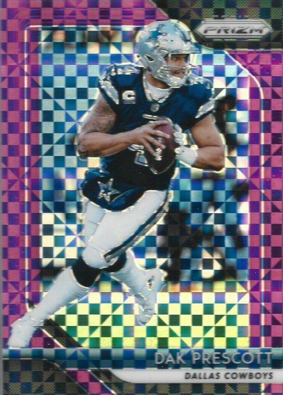 Dak Prescott 2018 Prizm #145 Purple Power /49 PSA 10