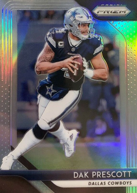 Dak Prescott 2018 Prizm #145 Silver PSA 10