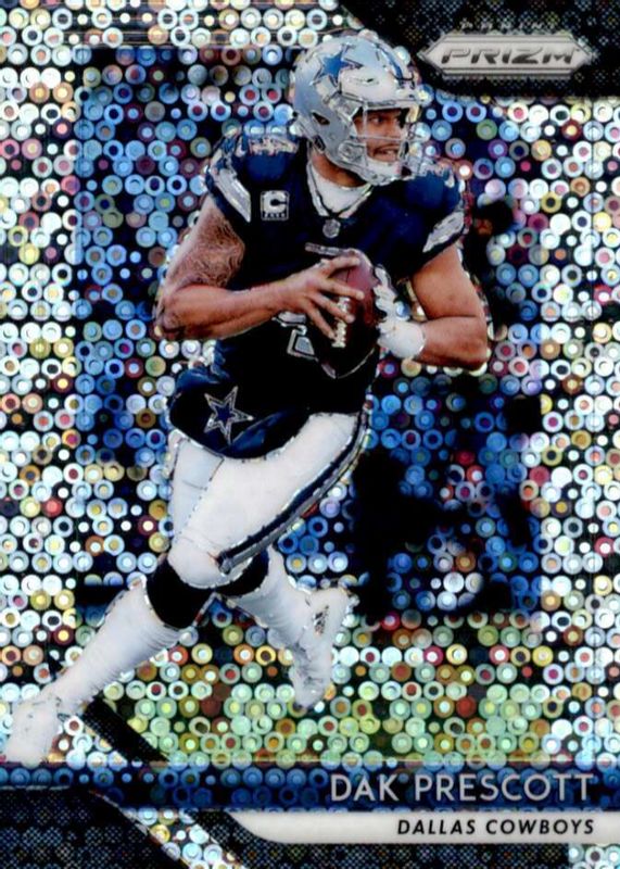 Dak Prescott 2018 Prizm #145 Disco BGS 9