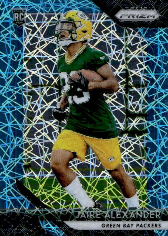 Jaire Alexander 2018 Prizm #249 Lazer Rookie PSA 10