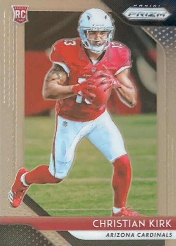 Christian Kirk 2018 Prizm #219 Base Rookie SGC 10