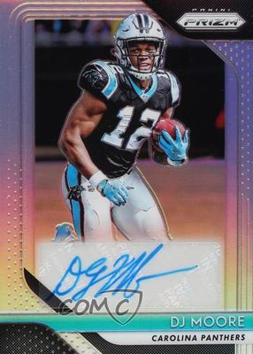 2018 Prizm #RA-DJM Rookie Autographs