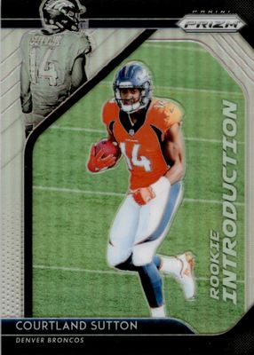 2018 Prizm #RI-15 Rookie Introduction