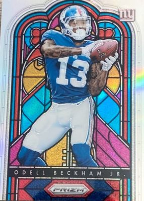 2018 Prizm #SG-3 Stained Glass /(SSP)