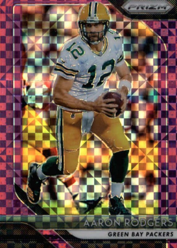 Aaron Rodgers 2018 Prizm #127 Purple Power /49 BGS 9.5