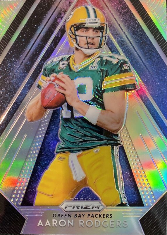 Aaron Rodgers 2018 Prizm #A-6 Apex SGC 10