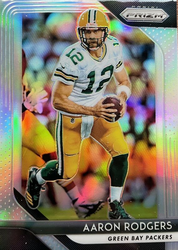 Aaron Rodgers 2018 Prizm #127 Silver PSA 10