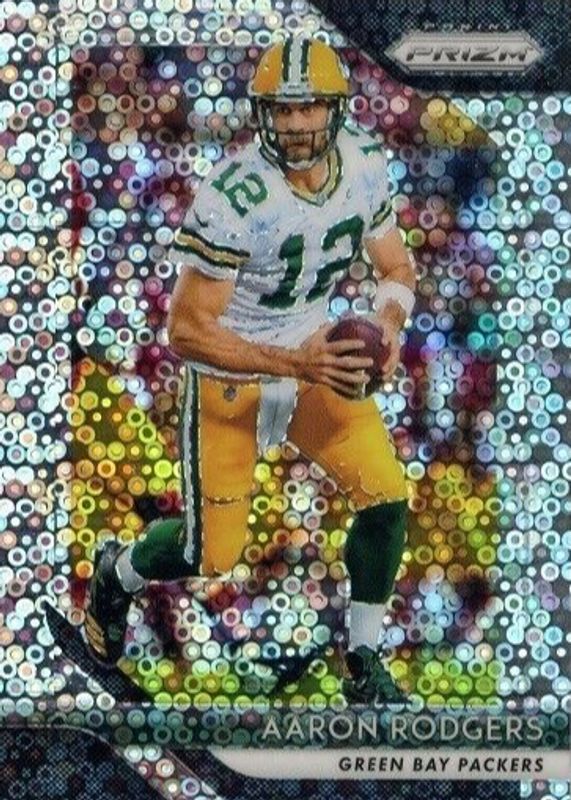 Aaron Rodgers 2018 Prizm #127 Disco PSA 10