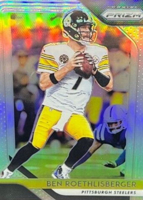 Ben Roethlisberger 2018 Prizm #31 Silver SGC 10