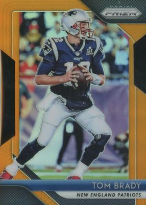 2018 Prizm #69 Orange Die-Cut /249