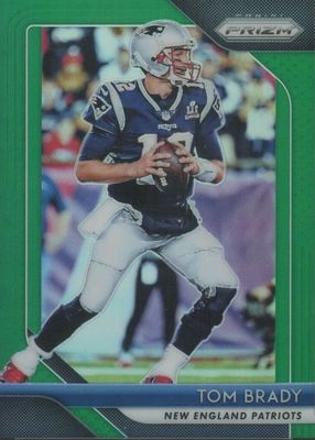 2018 Prizm #69 Green