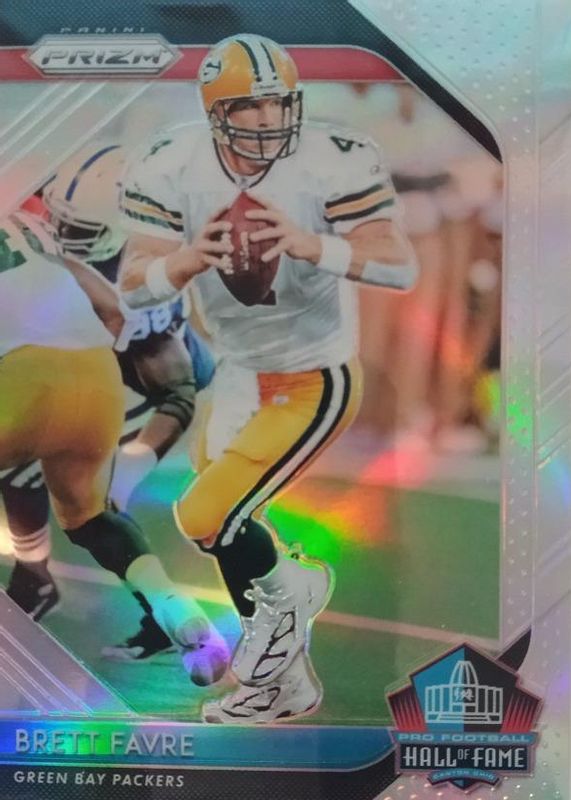 2018 Prizm #HOF-25 Hall of Fame